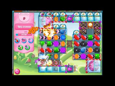 Candy Crush Saga Level 5537 no boosters