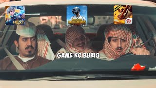 Download lagu meme 3 orang arab nyanyi di mobil versi ML|| PUBG|| FF mp3