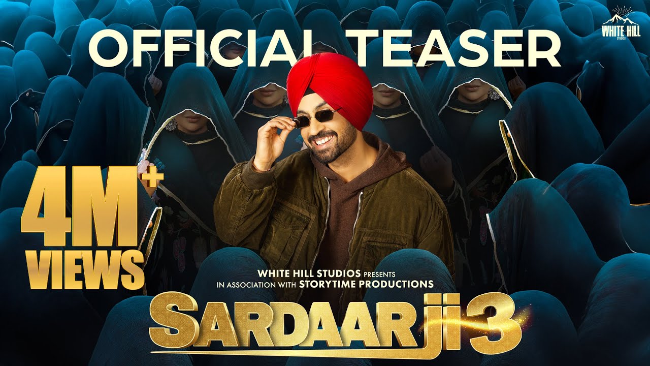 SARDAAR JI 3 (Teaser) Diljit Dosanjh | Neeru Bajwa | Manav | Gulshan | 27th June In Cinemas