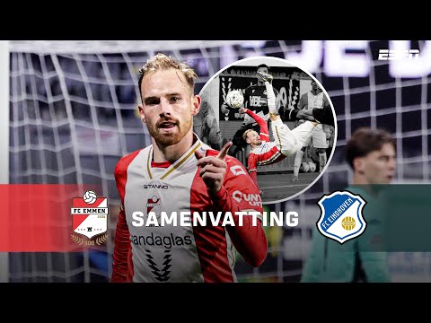 OMHAAL ROMANO POSTEMA IN DOELPUNTENFESTIJN 🚲🔥 | Samenvatting FC Emmen - FC Eindhoven