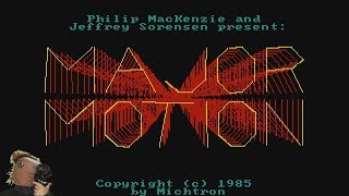 Major Motion (1985) - Atari ST Memories