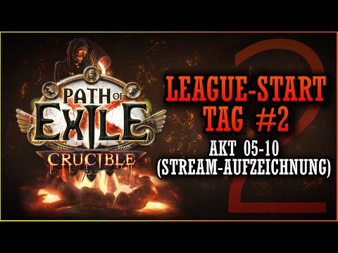 [3.21] Leveling mit Koi - League-Start Tag #2 | Path of Exile | Stream-Aufzeichnung | Deutsch