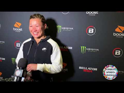 Bellator 233: Arlene Blencowe Interview Over Beating UFC Vet Leslie Smith, Wanting Title Shot Next