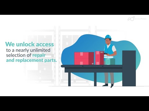 ServicePower HUB: Parts Ordering