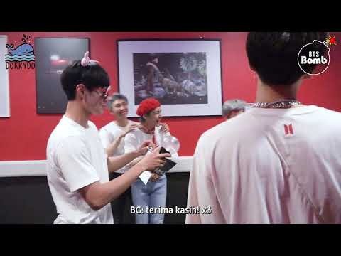 [INDO SUB] 190529 [BANGTAN BOMB] Who made a surprise visit?!