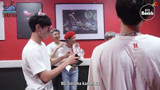 Download lagu [INDO SUB] 190529 [BANGTAN BOMB] Who made a surprise visit?! mp3