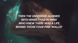 Four Pink Walls; Alessia Cara | karaoke with backing vocals