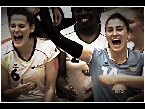 ☆ On The Road To The LNA - Genève Volley 2017-2018 ☆