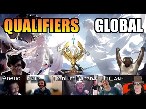 E7WC 2025 WATCH PARTY - Global Qualifiers feat: @Aneuo @im_Tsu @reddos5 & @Biako11