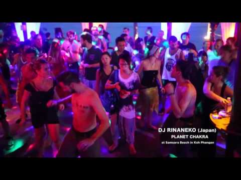 DJ Rinaneko Dark Psy DJ at PlanetChakra Koh Phangan 2017