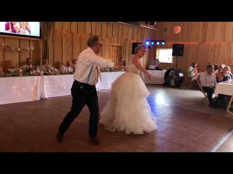 Epic Daddy Daughter Flash Mob Wedding Dance