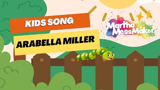 Simple Kids Song|Nursery Rhymes|Arabella Miller Caterpillar Song