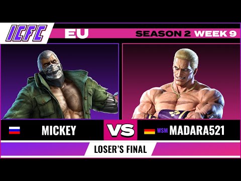 Mickey (Bryan) vs WSM Madara521 (Geese) ICFC EU: Season 2 Week 9 - Loser's Final