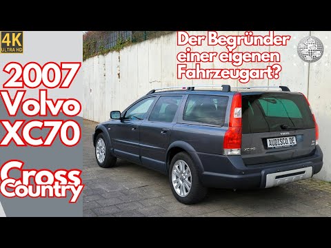 Volvo XC70 Cross Country – The founder of a new vehicle category?