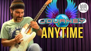 Journey - Anytime - Guitar Solo Lesson