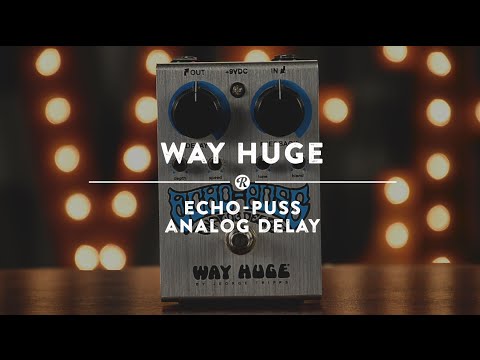 Way Huge WHE702S Echo-Puss Analog Delay Effects Pedal image 7