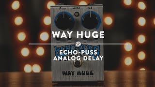 Video thumbnail for Way Huge Echo-Puss Analog Delay | Reverb Demo Video by Reverb