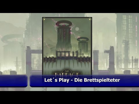 Barrage von Cranio Creations - Let´s Play - Brettspiel - Die Brettspieltester