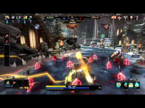 Smite Xbox One Versus Assault  - Surprising myself with Thor