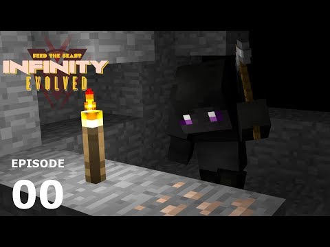 Minecraft FTB: Infinity Evolved - Episodes 00 - Getting Started on a New Server!
