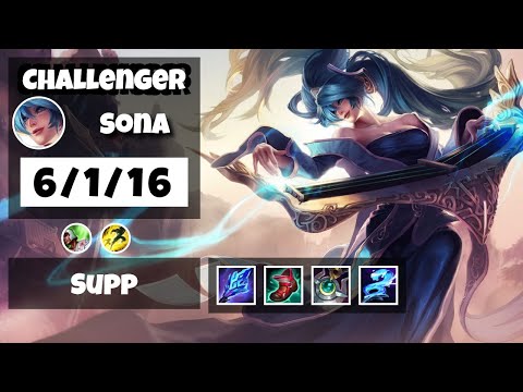 Sona BR Challenger SUPPORT (6/1/16) - v11.16