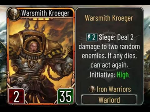 Let's Play Horus Heresy Legions: Kroeger Ultimate Reversal Match