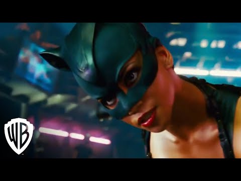 Catwoman | Halle Berry Club Fight Scene | Warner Bros. Entertainment