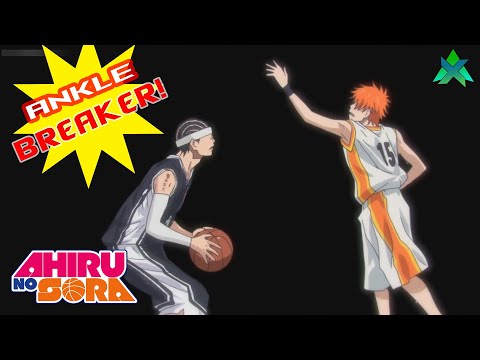 Kite Ankle Breaker with Fuwa in Ahiru no Sora