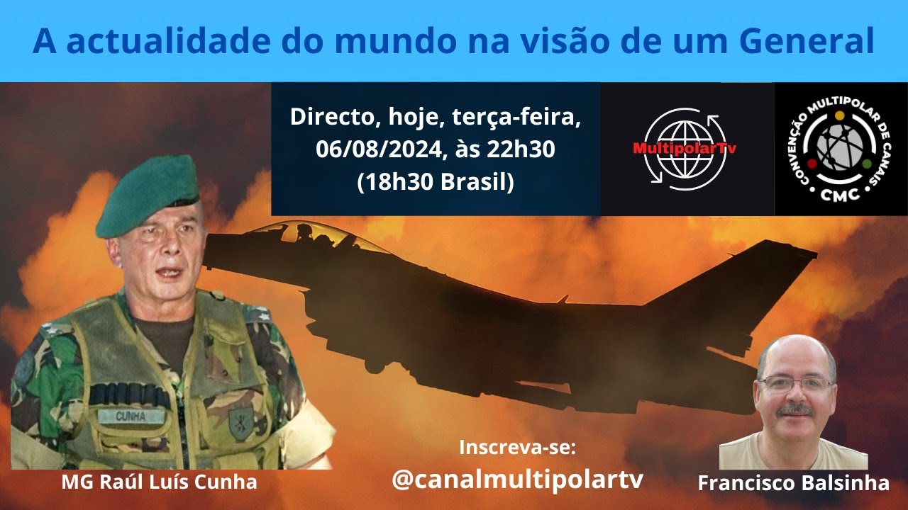 TAMBORES DE GUERRA ECOAM CADA VEZ MAIS