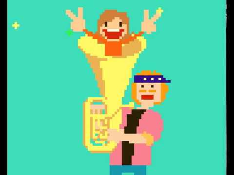 Junior Senior - Move Your Feet (with lyrics)