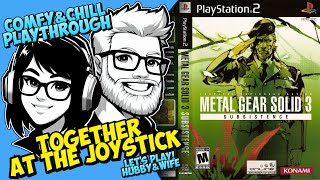 Hubby & Wife play Metal Gear Solid 3 (Part 3)
