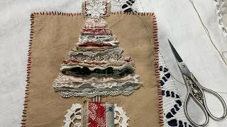 Making Corrine’s Christmas Runner Pt 2…