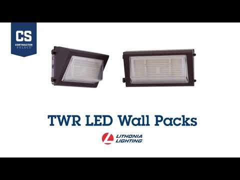 DLaw's Lighting Showcase - TWR LED Wall Pack, by Lithonia Lighting