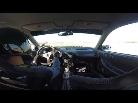 Loi Spec Garage at Vtec Club USA track event Dec 3rd Buttonwillow 13cw New PB 1.57