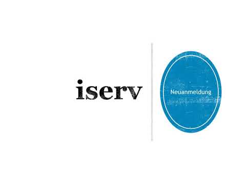 IServ Neuanmeldung