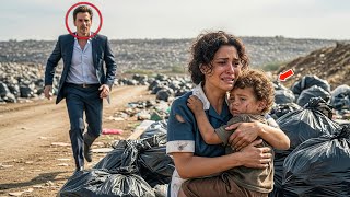 Millionaire Finds His Maid and Her Son Abandoned in a Dump — What He Learns Breaks His Heart