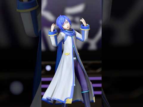 あと1週間でKAITO 20th Anniversary✨️初音ミク「マジカルミライ 2025」で披露したKAITOの『ヴァニッシュ』ダンス映像を少しだけお届け！