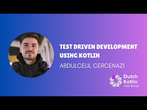 Test Driven Development using Kotlin - Abdulcelil Cercenazi