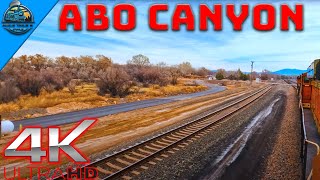 BNSF Freight Train Cab Ride - Abo Canyon