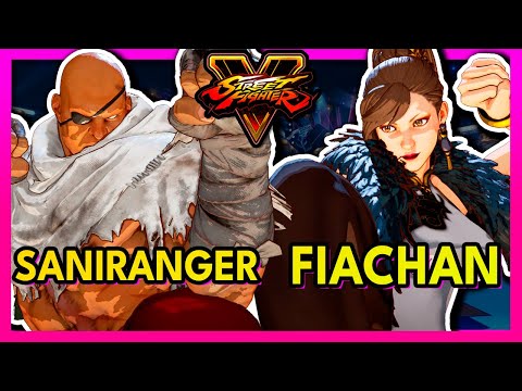 SFV 🥊 Saniranger (SAGAT) VS Fiachan (CHUN-LI) 🥊 スト5  🥊 SF5 🥊 Street Fighter 5