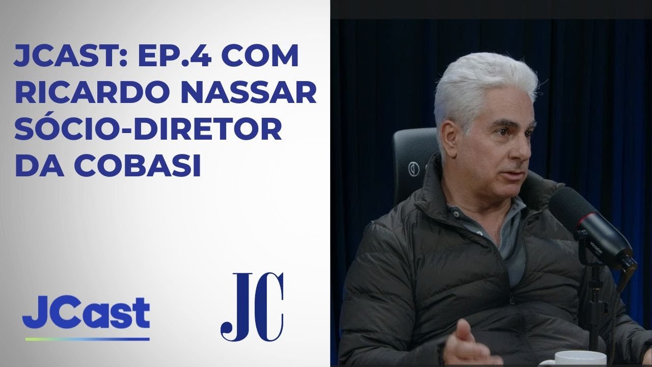 JCAST Ep. 4 com Ricardo Nassar, Sócio-diretor da Cobasi