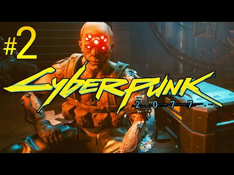 Cyberpunk 2077 Full Playthrough on PS5 (No Commentary) Part 2