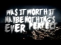 The Monsters Ive Met - Sink Or Swim(Official Lyric Video)