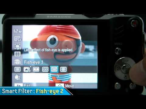 Samsung WB650 Filter Sample Video