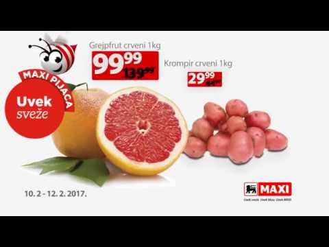 Maxi fresh akcija od 10.-12.02.2017.
