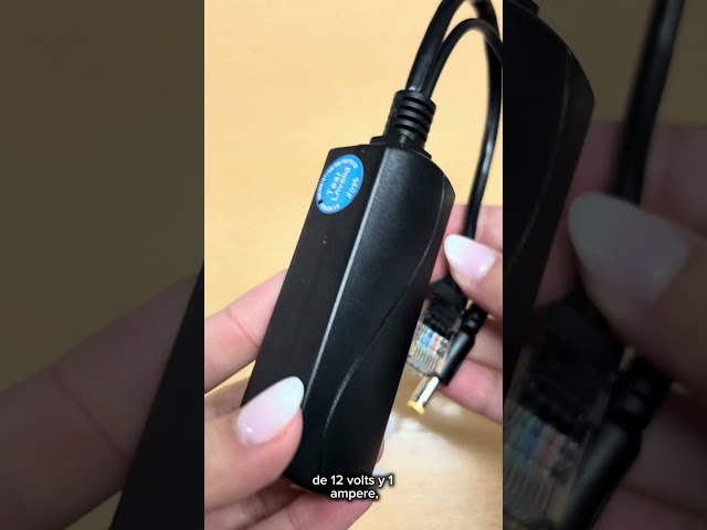 Vídeo relacionado con YAODHAOD Inyector POE, alimentación a través de Ethernet mediante fuente de alimentación, 12 V, 24 V, 48 V, distancia de hasta 100 m, enchufe de pared, alimentación de sobrecarga, incluye cable de CC