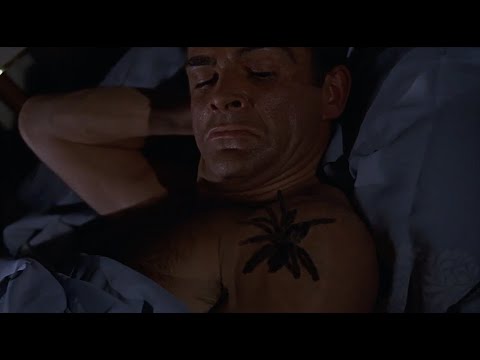 DR. NO | Bond wakes up with a tarantula in his bed