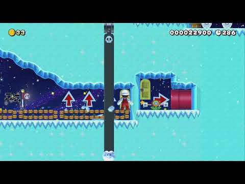 走ると爽快さが増すコース! Run→exhilarating ! by ☆ゆいと☆Z - Super Mario Maker 2 - No Commentary 1bw