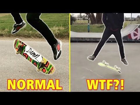 Most Effortless Skateboard Tricks Video
