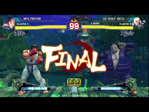 NCR9: Infiltration vs EG Ricky Ortiz - SSF4: AE Top 8